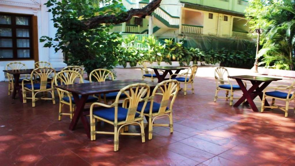 Little Italy Calangute Exterior foto