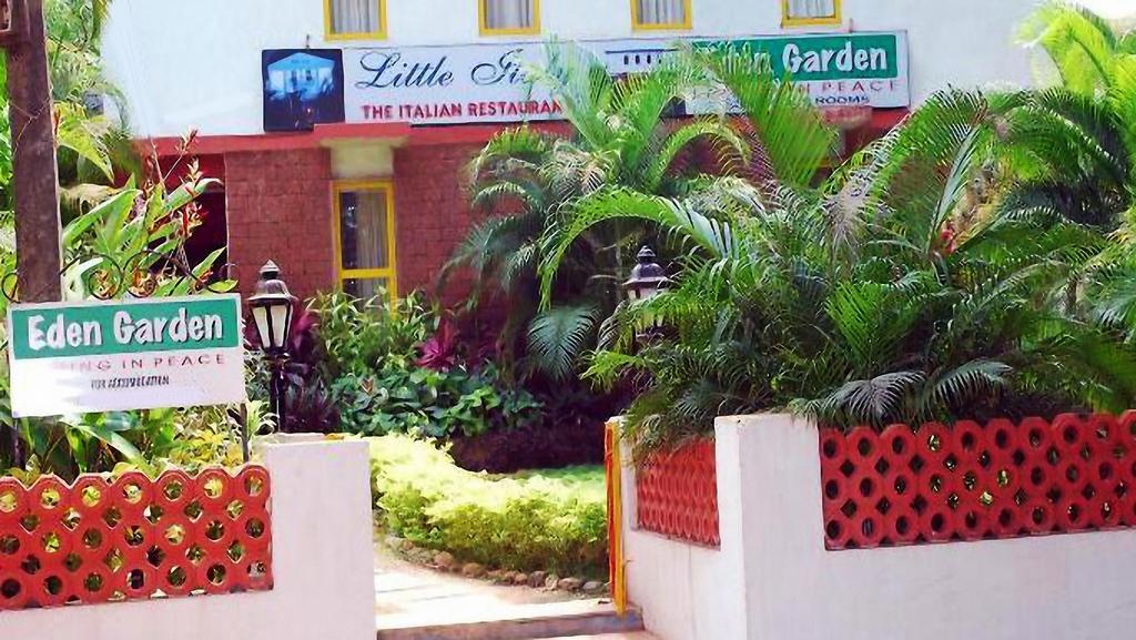Little Italy Calangute Exterior foto